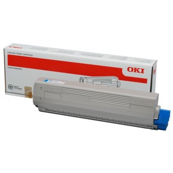 OKI C831 Cyan Toner