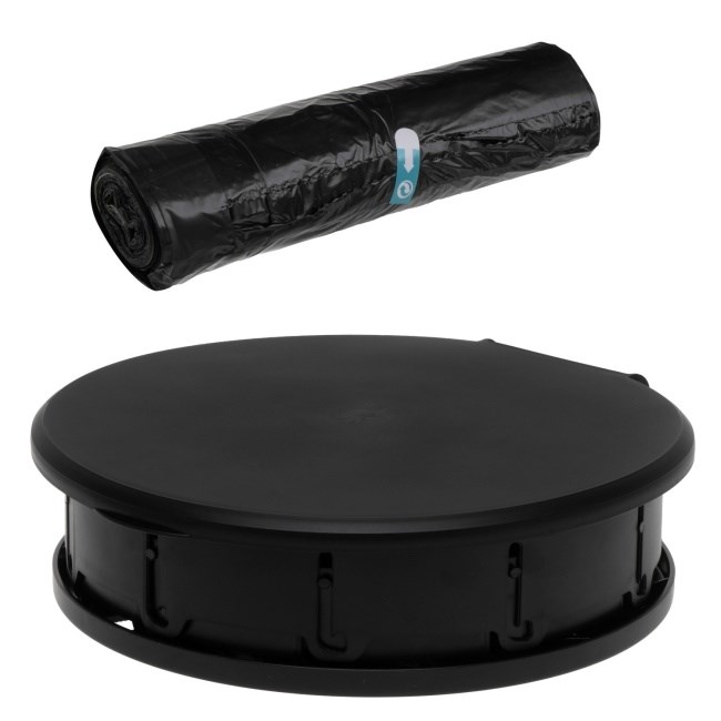 Camry CR 1041 Foldable Portable Toilet Black Camry CR 1041 Foldable Portable Toilet Black