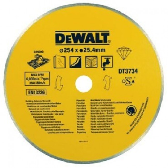 DeWALT DT3734-XJ circular saw blade 25 cm 1 pc(s)