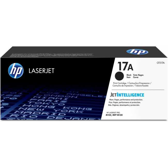 HP 17A - sort - original - LaserJet - HP 17A - sort - original - LaserJet -