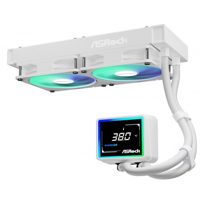 ASRock Challenger White 240 Digital Cooling
