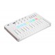 Arturia MiniLab 3 - MIDI control keyboard, white