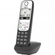 Gigaset A690HX Analog/DECT telephone Caller ID Black, Silver