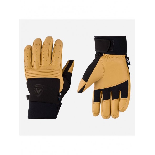 Rossignol Ride Stretch Impr Gloves brown