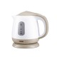 MAESTRO MR-012-BEIGE electric kettle 1 L 1100 W Beige, White