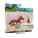 MINECRAFT S2 3D WIND-UP TOY - ALEX & HORSE MINECRAFT S2 3D WIND-UP TOY - ALEX & HORSE