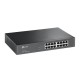 TP-Link TL-SF1016DS network switch Unmanaged Fast Ethernet (10/100) 1U Black