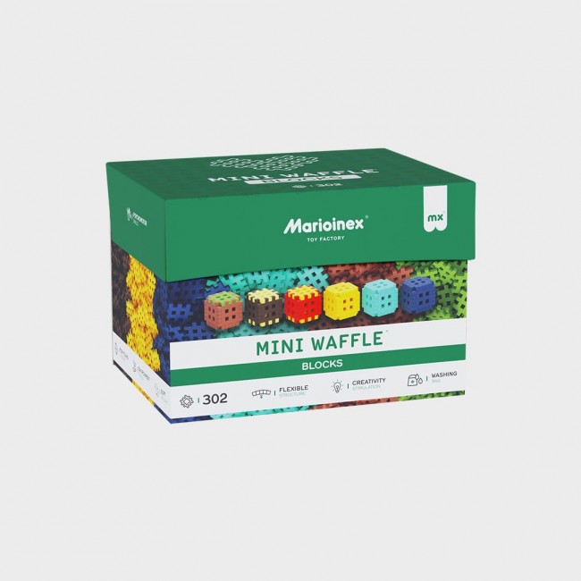 Marioinex Mini Waffle Building Blocks, 302 pieces Marioinex Mini Waffle Building Blocks, 302 pieces