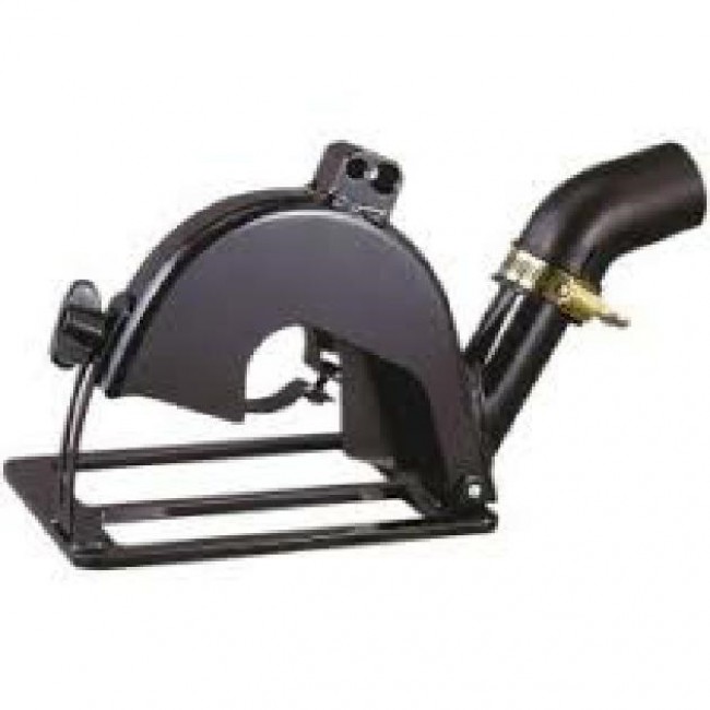 Dust Cover with Extractor for 230mm Grinder
