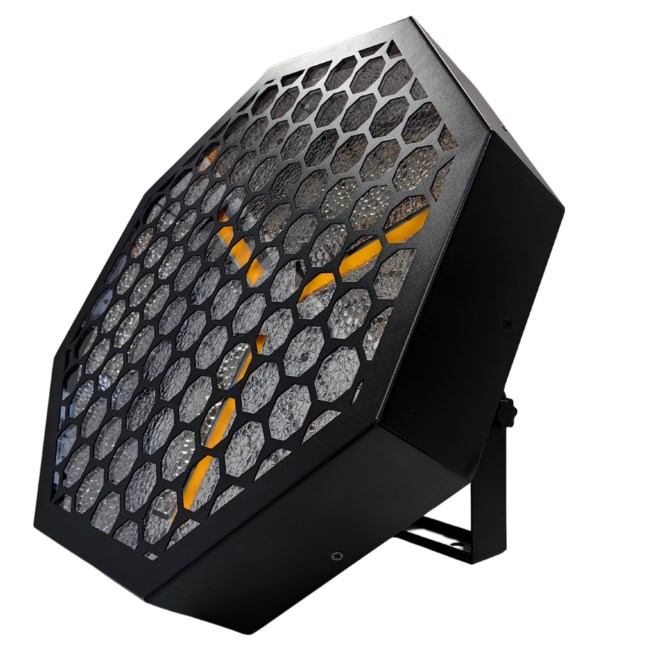 LIGHT4ME LUMEN OCTO - retro LED stage spotlight