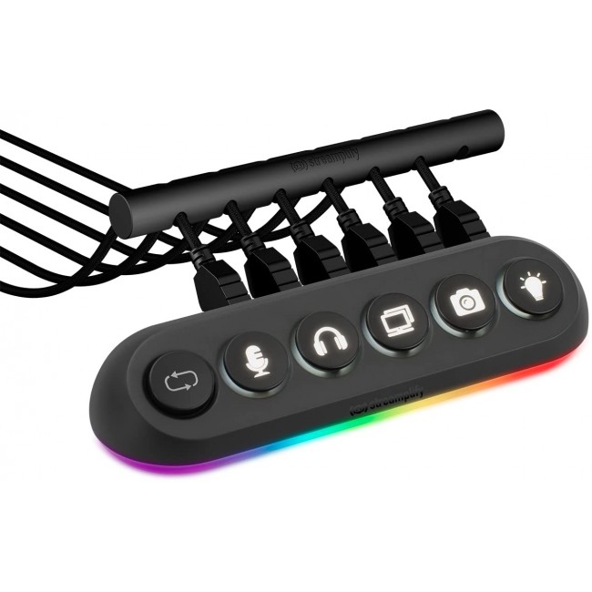 Streamplify HUB DECK 5 Black