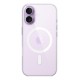 Transparent Apple case for iPhone 17 with MagSafe