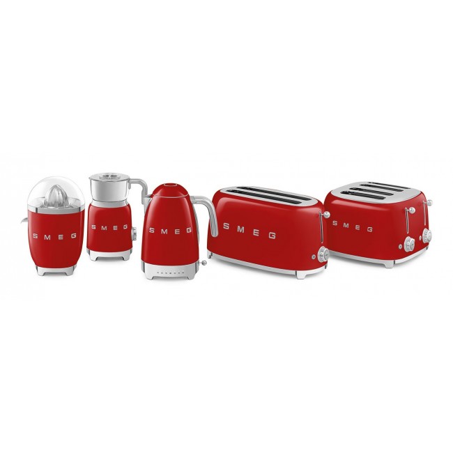 Smeg 50's Style Toaster TSF02RDEU Red Smeg 50's Style Toaster TSF02RDEU Red