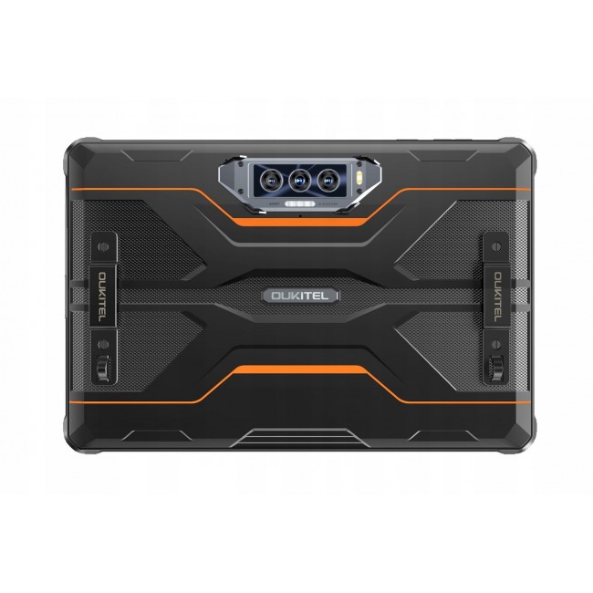 Oukitel RT8 6/256GB Orange Rugged 20000 mAh tablet without charger