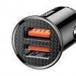 Baseus AB30BK mobile device charger Black Auto Baseus AB30BK mobile device charger Black Auto