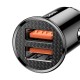 Baseus AB30BK mobile device charger Black Auto