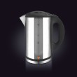 Adler AD 1216 electric kettle 1.7 L Black,Silver 2200 W Adler AD 1216 electric kettle 1.7 L Black,Silver 2200 W
