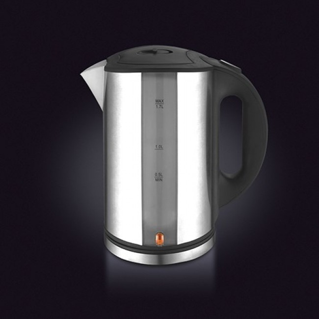 Adler AD 1216 electric kettle 1.7 L Black,Silver 2200 W Adler AD 1216 electric kettle 1.7 L Black,Silver 2200 W
