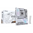 GIGABYTE X870E AORUS PRO X3D ICE Motherboard - Supports AMD Ryzen 9000 CPUs, 18+2+2 Phases Digital VRM, up to 9000Hz DDR5 (OC), 2xPCIe 5.0 + 2xPCIe 4.0, Wi-Fi 7, 5GbE LAN, USB 4 GIGABYTE X870E AORUS PRO X3D ICE Motherboard - Supports AMD Ryzen 9000 CPUs, 18+2+2 Phases Digital VRM, up to 9000Hz DDR5 (OC), 2xPCIe 5.0 + 2xPCIe 4.0, Wi-Fi 7, 5GbE LAN, USB 4