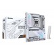 GIGABYTE X870E AORUS PRO X3D ICE Motherboard - Supports AMD Ryzen 9000 CPUs, 18+2+2 Phases Digital VRM, up to 9000Hz DDR5 (OC), 2xPCIe 5.0 + 2xPCIe 4.0, Wi-Fi 7, 5GbE LAN, USB 4 GIGABYTE X870E AORUS PRO X3D ICE Motherboard - Supports AMD Ryzen 9000 CPUs, 18+2+2 Phases Digital VRM, up to 9000Hz DDR5 (OC), 2xPCIe 5.0 + 2xPCIe 4.0, Wi-Fi 7, 5GbE LAN, USB 4