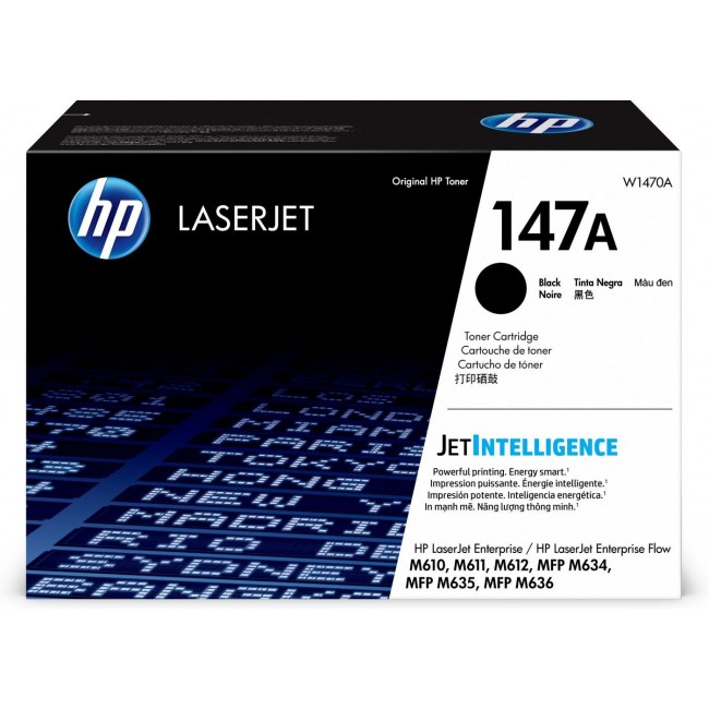 HP LaserJet 147A Black Original Toner Cartridge HP LaserJet 147A Black Original Toner Cartridge