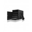ICY BOX IB-3740-C31 HDD/SSD enclosure Black 2.5/3.5 ICY BOX IB-3740-C31 HDD/SSD enclosure Black 2.5/3.5