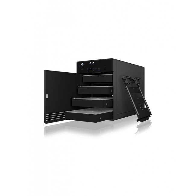 ICY BOX IB-3740-C31 HDD/SSD enclosure Black 2.5/3.5 ICY BOX IB-3740-C31 HDD/SSD enclosure Black 2.5/3.5