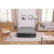 Bestway Tritech Air Mattress Queen with Built-in AC Pump and Antimicrobial Coating 2.03 m x 1.52 m x 46 cm