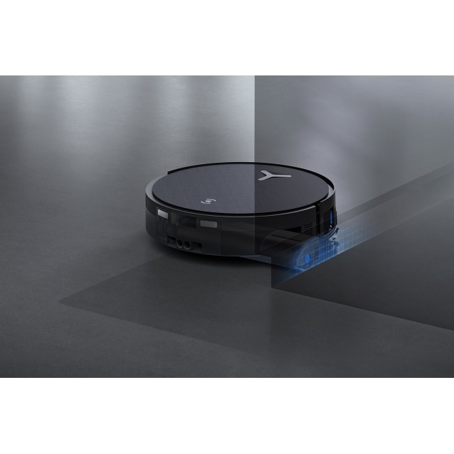 Ecovacs DEEBOT X12 OmniCyclone Robot vacuum cleaner 0.25 l Black