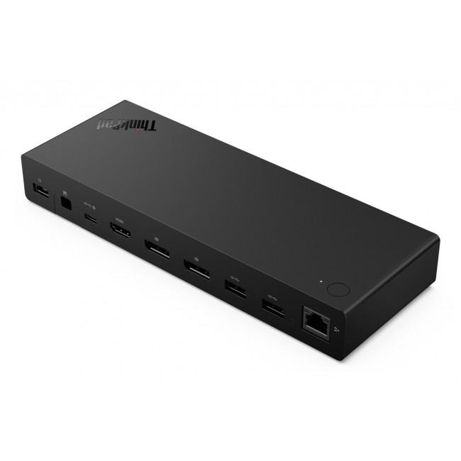 Lenovo ThinkPad USB4 Dock 5000 Wired Thunderbolt 4 Black Lenovo ThinkPad USB4 Dock 5000 Wired Thunderbolt 4 Black