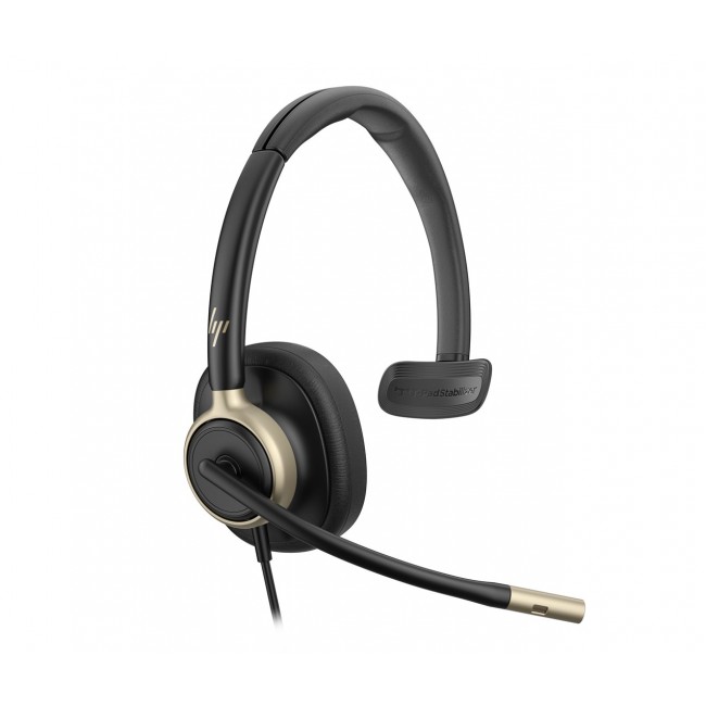 HP Poly Mission 815 Monaural USB Wired Headset