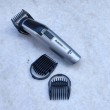 BaByliss 8-in-1 Titanium Silver, Black Nickel-Metal Hydride (NiMH)