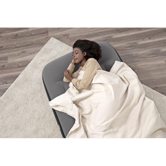 Bestway Tritech Twin Air Mattress with Built-in USB Pump 1.91 m x 97 cm x 36 cm