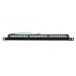 Extralink CAT6 UTP 0.5U | Patchpanel | 24 Ports
