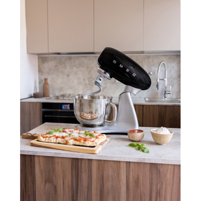 Smeg SMF04BLEU Stand mixer 800 W Black