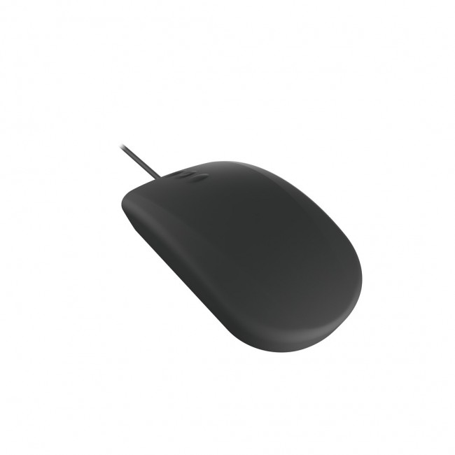 Contour Design Active Key Contour QuickClean Medical Mouse IP68 5-Button Wired Black PMH3