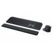 Logitech Master MX Keys Combo for Bussiness keyboard Mouse included Office RF Wireless + Bluetooth QWERTY US International Graphite Logitech Master MX Keys Combo for Bussiness keyboard Mouse included Office RF Wireless + Bluetooth QWERTY US International Graphite