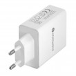 Charger EVERACTIVE SC-400 4 x USB 5A white