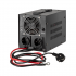 KEMOT PROsinus-500 emergency power supply unit inverter with a pure sine wave output and 12V charging function, 230V, 500VA/300W black