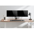 Neomounts DS75-450BL2 Monitor arm 17-32