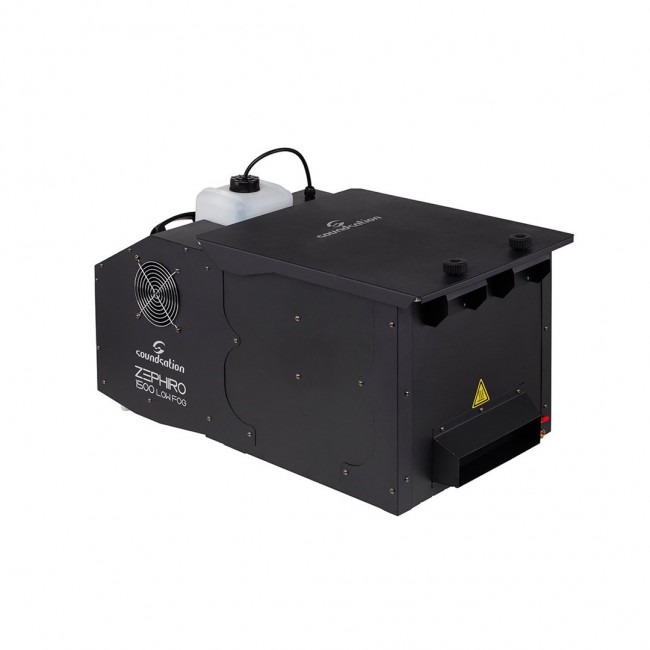 Soundsation Zephiro 1500 LOW FOG - wytwornica dymu cię kiego, dwa piloty