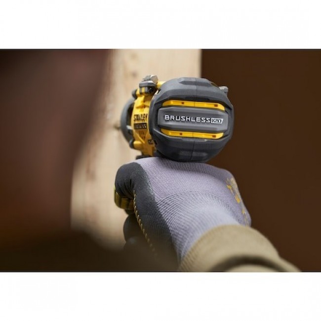 Stanley FATMAX SFMCF830B-XJ power screwdriver/impact driver 3200 RPM Black, Yellow
