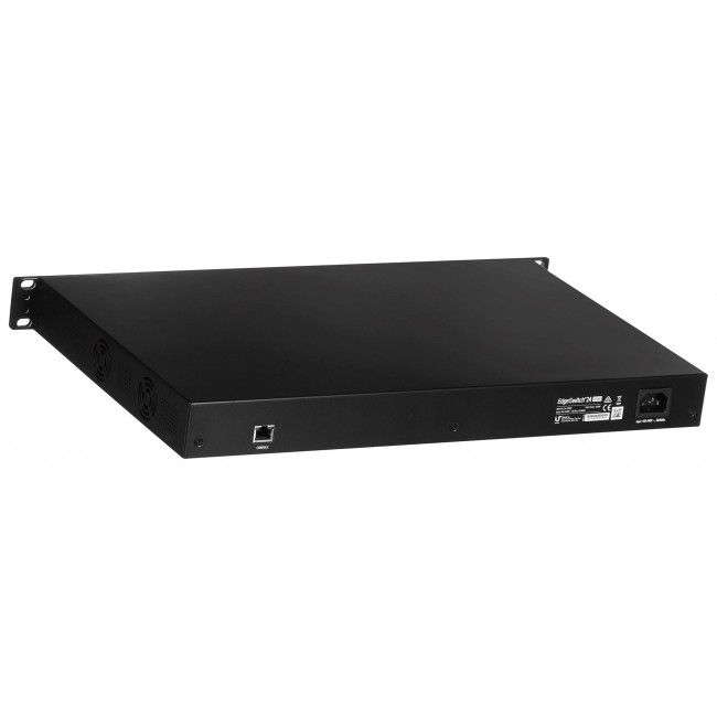 Ubiquiti ES-24-250W network switch Managed L2/L3 Gigabit Ethernet (10/100/1000) Power over Ethernet (PoE) 1U Black Ubiquiti ES-24-250W network switch Managed L2/L3 Gigabit Ethernet (10/100/1000) Power over Ethernet (PoE) 1U Black