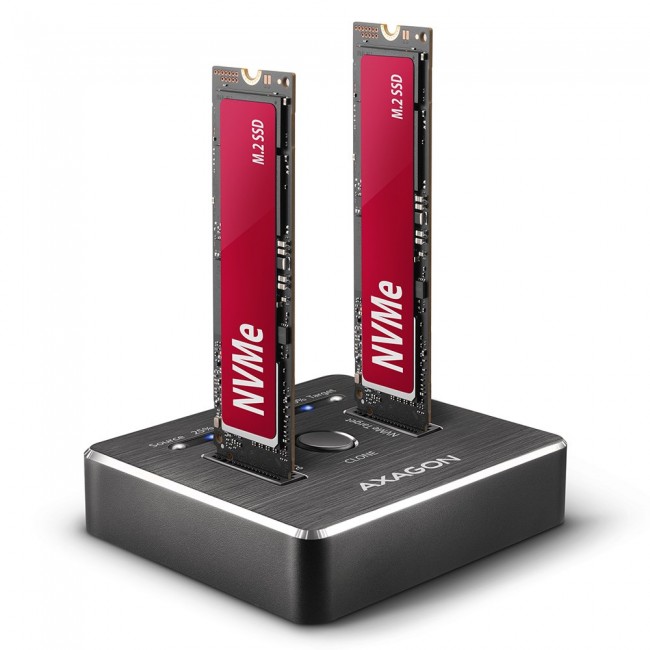 Axagon ADSA-M2C storage drive docking station USB 3.2 Gen 2 (3.1 Gen 2) Type-C Axagon ADSA-M2C storage drive docking station USB 3.2 Gen 2 (3.1 Gen 2) Type-C