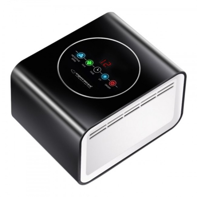 Esperanza EHP001 air purifier 20 m 45 dB Black, White