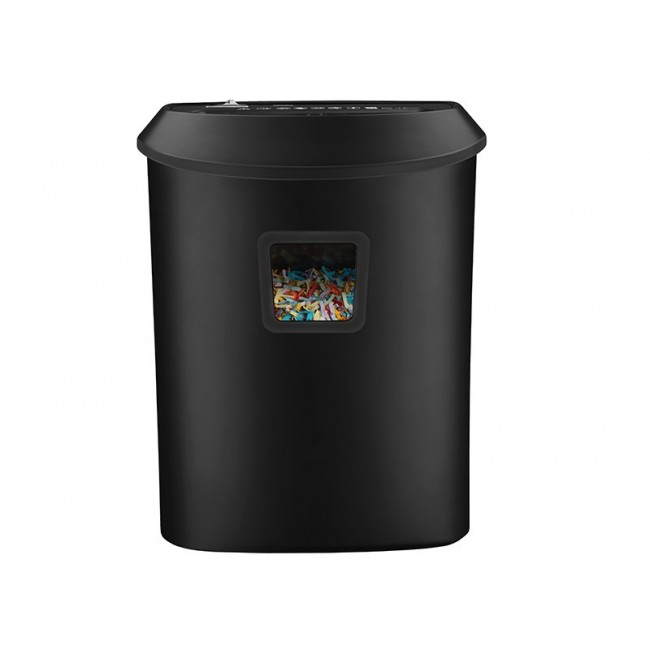 Tracer FileCrusher Paper Shredder, Black