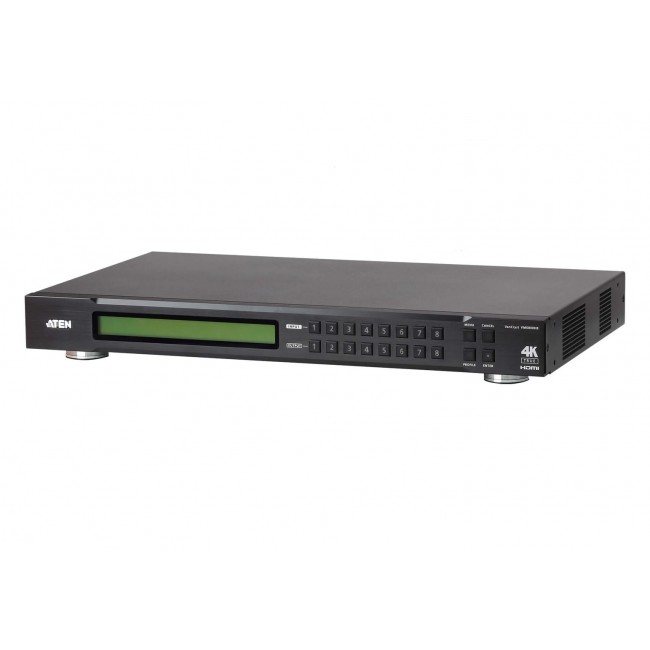 ATEN 8X8 True 4K HDMI Martrix Switch