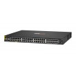 HPE Aruba Networking CX 6000 48p 10M/100M/1G Class4 PoE 4p SFP 1G 370W Switch