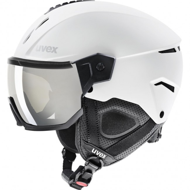 Uvex instinct visor Black, White