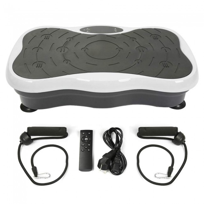 Extralink Moonwalk Spin Move Platofrma Wibracyjna do Cwiczen Fitness 200W biala Extralink Moonwalk Spin Move Platofrma Wibracyjna do Cwiczen Fitness 200W biala